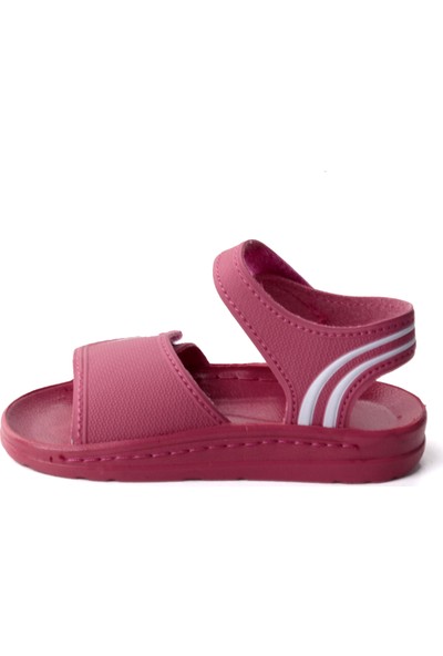 Vicco 332.Z.729 Kız Erkek Çocuk Günlük Sandalet Terlik Fuşya