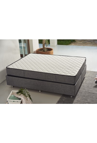 Niron Diamond Yatak 160x200 cm Çift Kişilik Ultra Çok Sert Çift Taraflı Yaylı Yatak