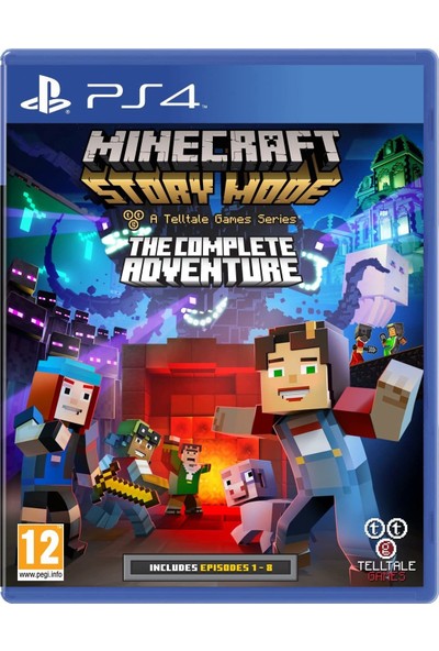 Minecraft: Story Mode - The Complete Adventure - PS 4 Oyun