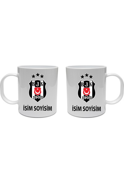 Tepe Beşiktaş Kupa Bardak