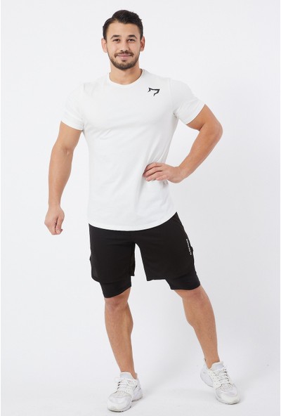 Gymwolves Spor Erkek T-Shirt