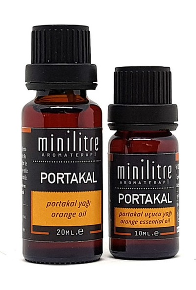 Minilitre Portakal Yağı 20ML