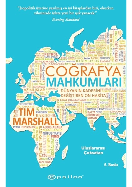 Coğrafya Mahkumları - Tim Marshall