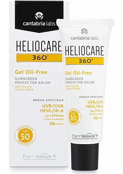 360 Gel Oil Free 50 ml