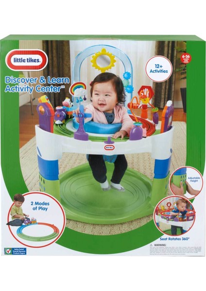 Little Tikes Keşfet Öğren Aktivite Merkezi