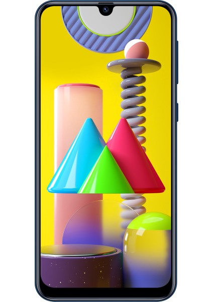Galaxy M31 2020 128 GB (Samsung Türkiye Garantili) Mavi