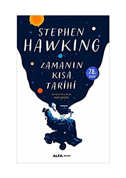 Zamanın Kısa Tarihi - Stephen W. Hawking