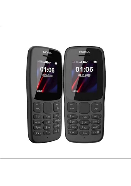 Yenilenmiş NOKIA 112 (24 Ay Garantili) Siyah