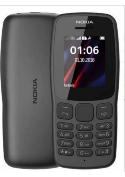 NOKIA 112 (İthalatçı Garantili) Siyah