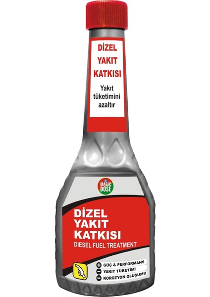 Magic Dose 250 Ml. Dizel Yakıt Katkısı