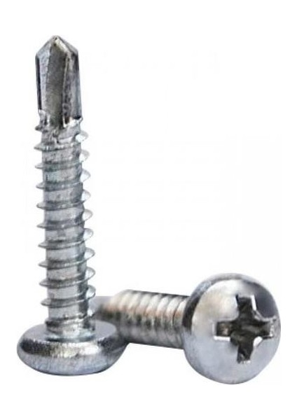 Yıldız Silindir Başlı 3.9X32 Ysb Matkap Uçlu Akıllı Vida 100 Adet