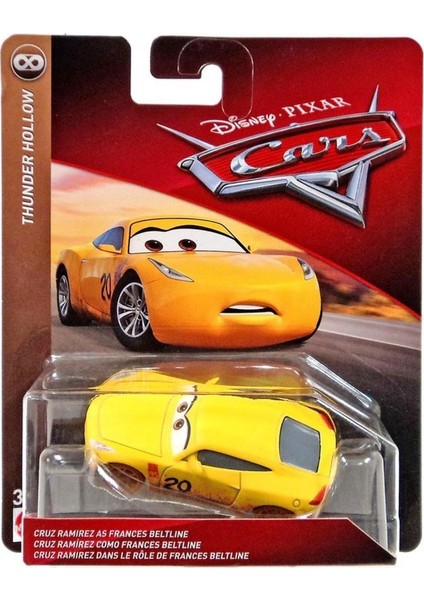 Mattel Cars 3 Tekli Karakter Araç