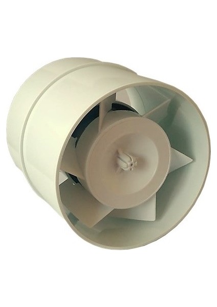 Bahçıvan BPK 10 Mini 10 cm Plastik 100 m³/h Kanal Fanı