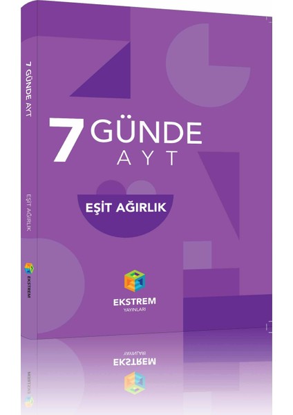 Ekstrem Yayınları 7 Günde AYT Eşit Ağırlık