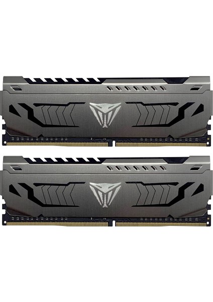 Viper Steel Ddr4 16GB(2*8GB) 4000MHZ 1.35V Cl-19 Kit Gaming Pc Ram - PVS416G400C9K