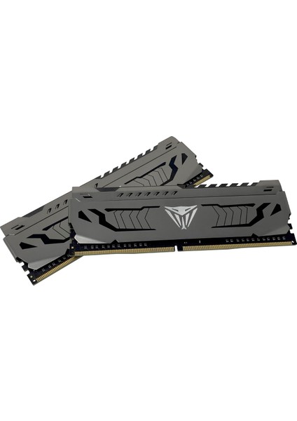 Viper Steel Ddr4 16GB(2*8GB) 4000MHZ 1.35V Cl-19 Kit Gaming Pc Ram - PVS416G400C9K