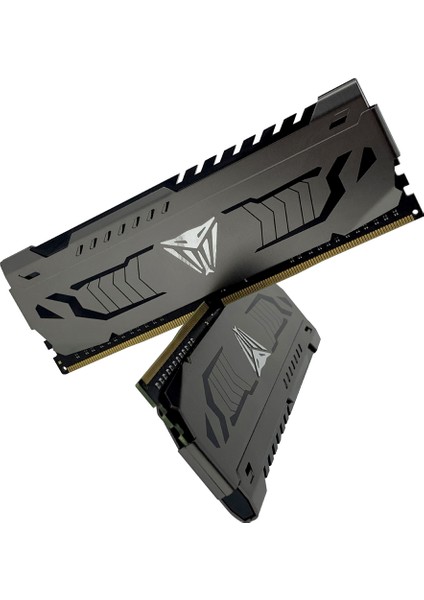 Viper Steel Ddr4 16GB(2*8GB) 4000MHZ 1.35V Cl-19 Kit Gaming Pc Ram - PVS416G400C9K