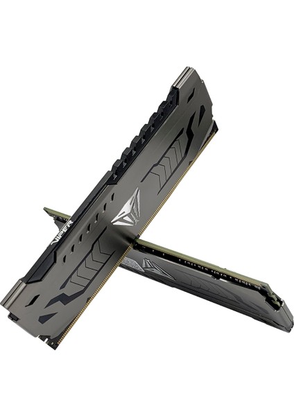 Viper Steel Ddr4 16GB(2*8GB) 4000MHZ 1.35V Cl-19 Kit Gaming Pc Ram - PVS416G400C9K
