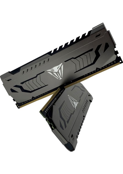 Viper Steel Ddr4 16GB(2*8GB) 3600Hz 1.35V Cl-17 Kit Gaming Pc Ram - PVS416G360C7K