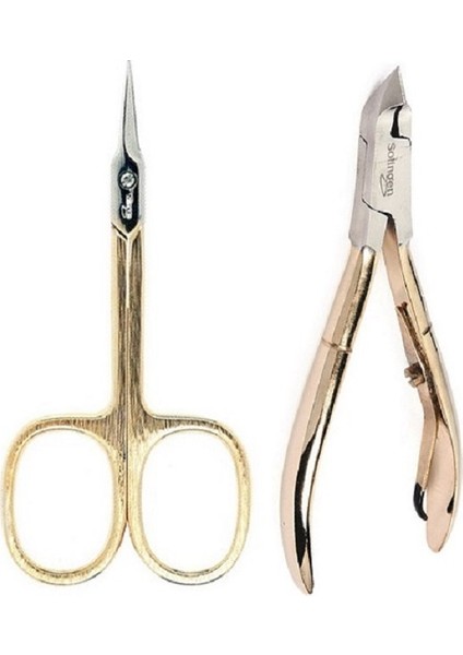 Makas HD-8404 + Et Pensi 7230 G Set