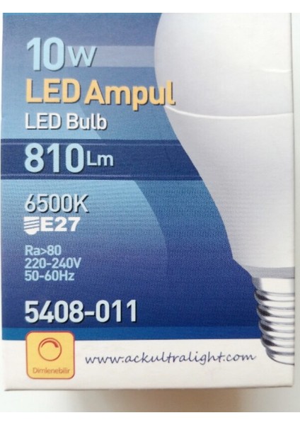 10W Dimlenebilir LED Ampul fiyatları