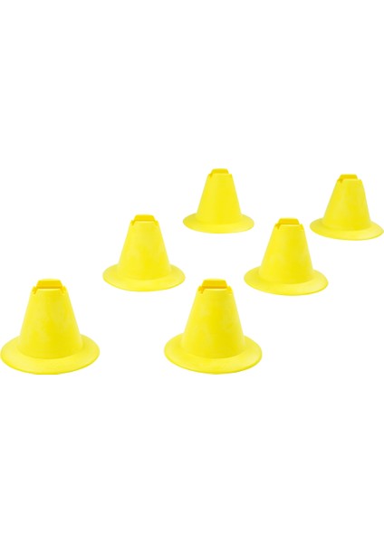 ART701411S 6 Lı 9cm Oyuklu Mini Antrenman Huni Seti