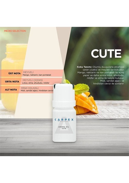 Micro Koku Makinesi Aromatik Koku Kartuşu Basil Citrus 50 ml