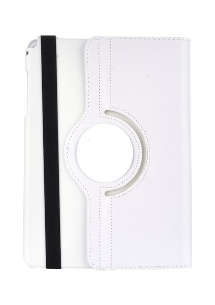 Samsung Tab4 T230 T232 T235 Kılıf Uyku Modlu 360° Dönerli Standlı 7" Mavi