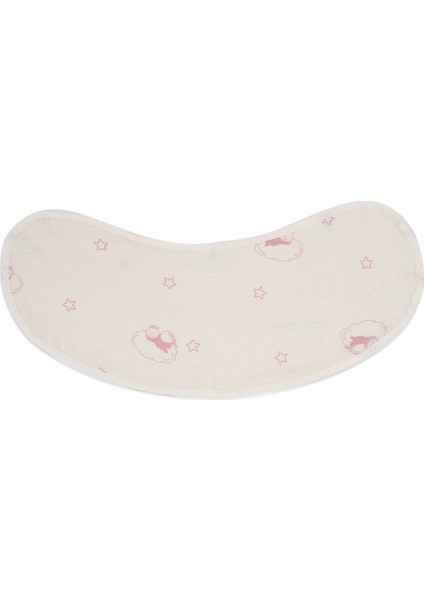 Figura Muslin Omuz Örtüsü / Pembe Melek