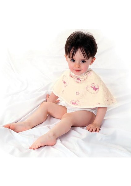 Figura Muslin Omuz Örtüsü / Pembe Melek fırsatları