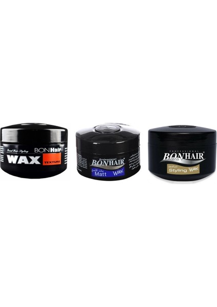 Karışık Wax 140 ml 3'lü