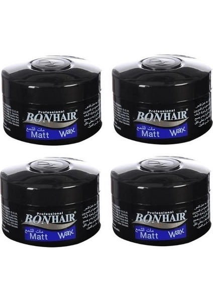 Matt Wax 140 ml 4'lü