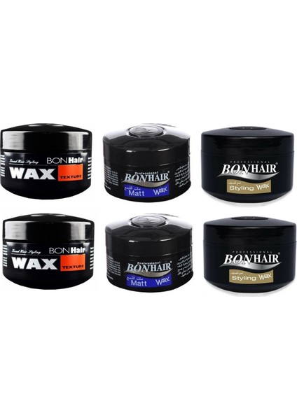 Karışık Wax 140 ml 6'lı