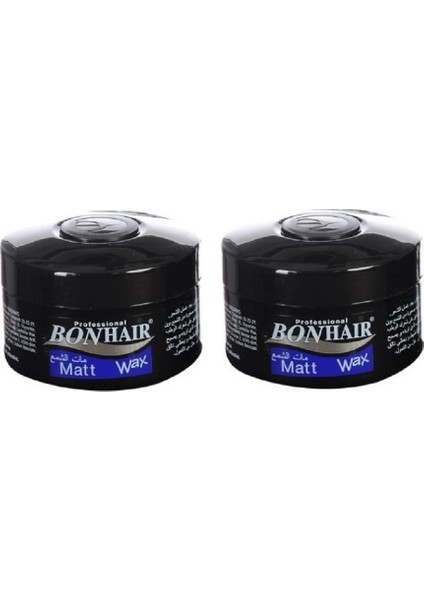 Matt Wax 140 ml 2'li