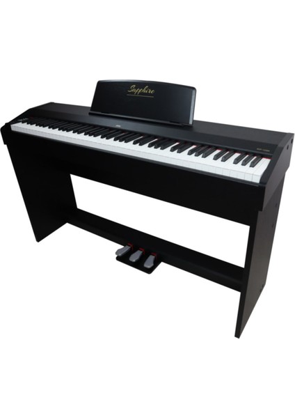 Sapphire SDP-120BK 88 Tuşlu Piyano (Siyah) fiyatları