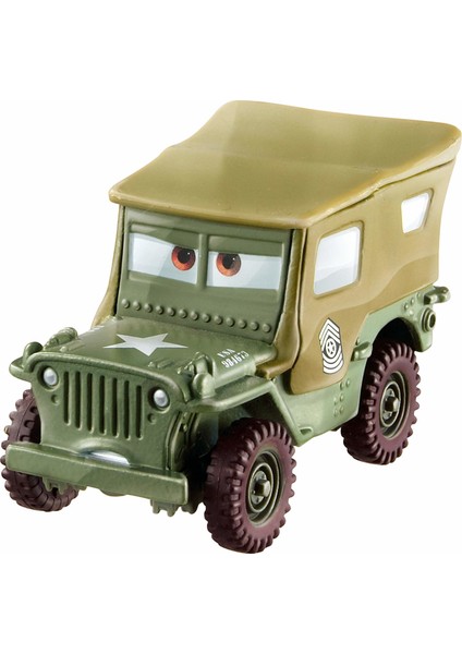 Mattel Cars 3 Tekli Karakter Araç Sarge