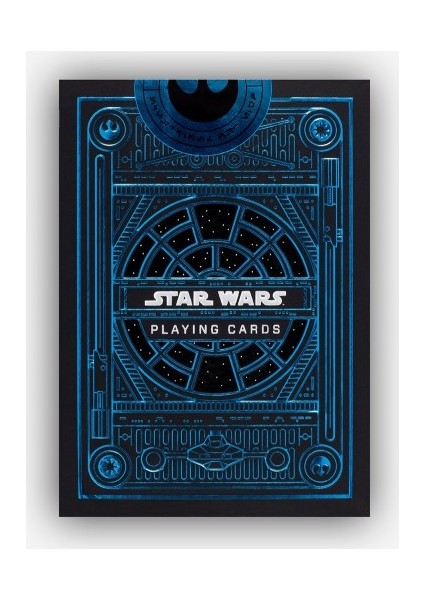 Star Wars Light Side Mavi Oyun Kağıdı İskambil Destesi fiyatları