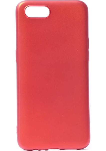Realme C2 Kılıf Zore Premier Mat Silikon Kapak - Kırmızı