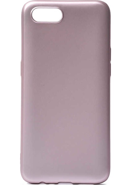 Realme C2 Kılıf Zore Premier Mat Silikon Kapak - Rose Gold