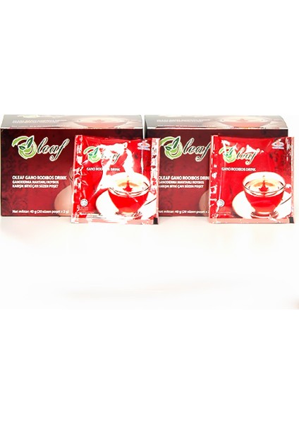 2 Kutu Rooibos Drink 2 gr - 40 Poşet