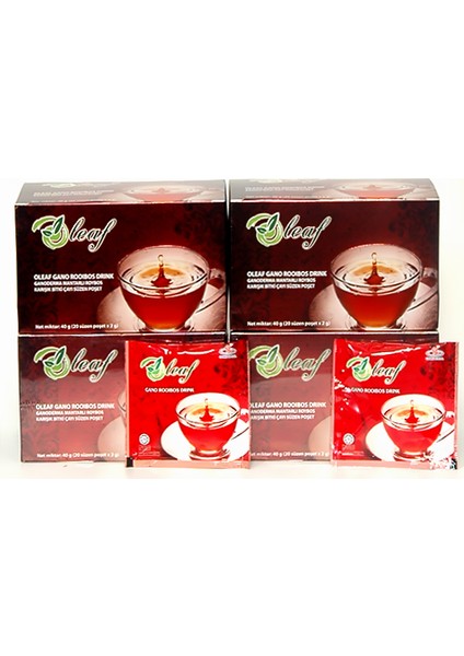 4 Kutu Rooibos Drink 2 gr - 80 Poşet