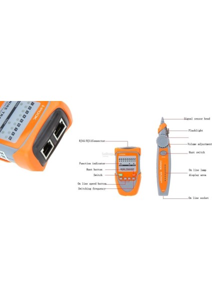 I-Pook PK65H Kablo Hat Bulucu Bili Bili Tracker Tester