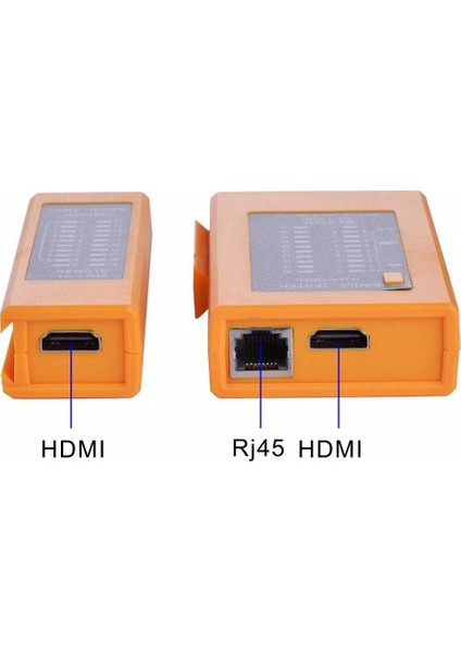 Hdmı + RJ45 Test Aleti