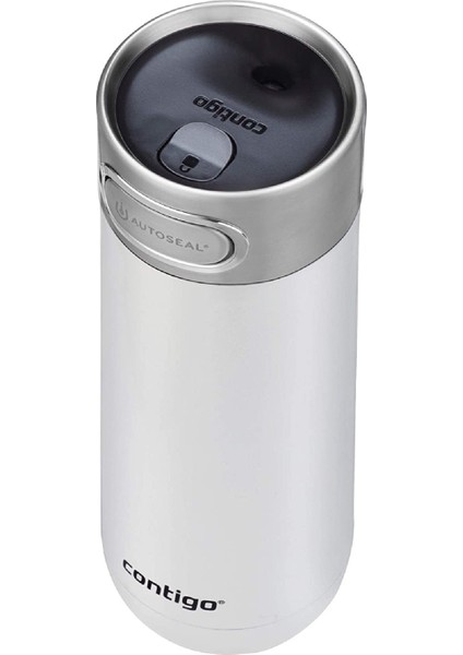 Luxe Autoseal Vakumlu Termos Travel Mug Beyaz fiyatları