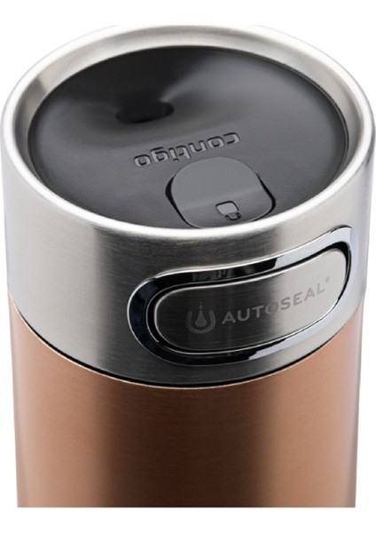 Luxe Autoseal Vakumlu Termos Travel Mug Kahve