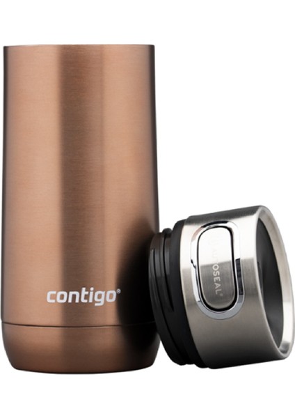 Luxe Autoseal Vakumlu Termos Travel Mug Kahve