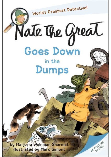 Nate the Great Goes Down in the Dumps - Marjorie Weinman Sharmat