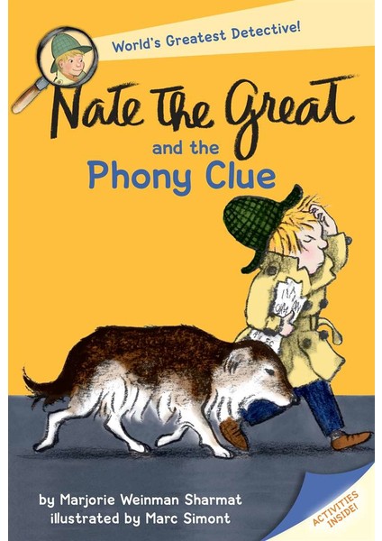 Nate the Great and the Phony Clue - Marjorie Weinman Sharma