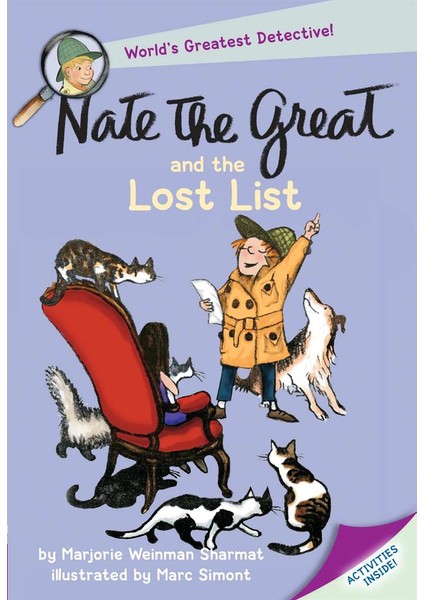 Nate the Great and the Lost List - Marjorie Weinman Sharmat