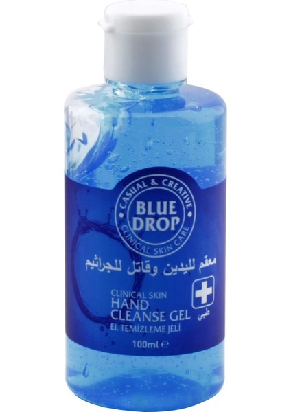 Blue Drop Antibakteriyel El Temizleme Jeli 100 ml